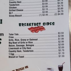 Northbrook Family Restaurant & Catering - Breakfast Menu