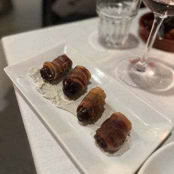 Barcelona Wine Bar - Bacon-wrapped dates - Wine Bars Near Me - Pittsburgh, Pennsylvania