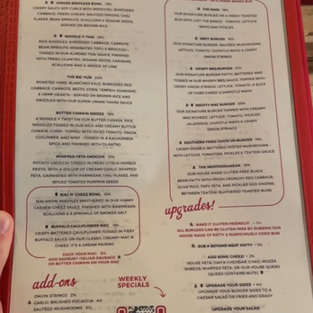MeeT on Main - Menu - Comfort Food Near Me - Vancouver, British Columbia