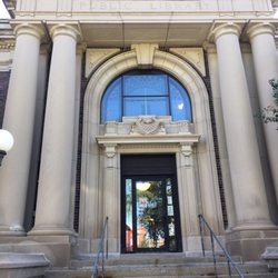 Kewanee Public Library - Entrance
