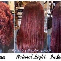 Devin Stark - Bright red