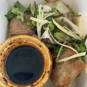 Langbaan - Seafood dumpling - Thai Near Me - Portland, Oregon Langbaan - Seafood dumpling - Thai Near Me - Portland, Oregon