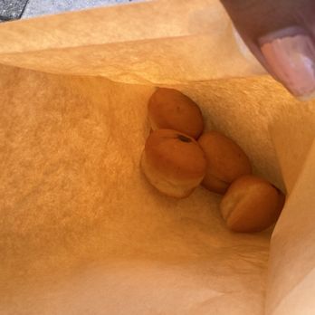 Copper Goat Coffee - Mini bomboloni cacao - Coffee & Tea Near Me - Riverside, California