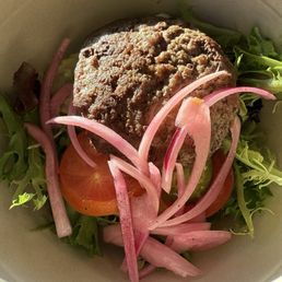PALEO BURGER BOWL (minus cheese)