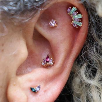 Fiat Lux - Incredible jewelry designed by Mannie. - Piercing Near Me - San Francisco, California
