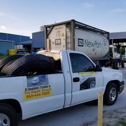 A Mobile Truck Trailer & Tire Repair - WE GET YOU ROLLIN