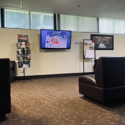 Sac Health System - Hardly any people inside, big tv for kids to watch a movie!
