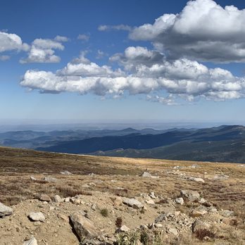 Mount Blue Sky Scenic Byway - By Summit Lake - Hiking Near Me