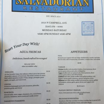 Selena's Salvadorian - Salvadoran Near Me - Tucson, Arizona Selena's Salvadorian - Salvadoran Near Me - Tucson, Arizona