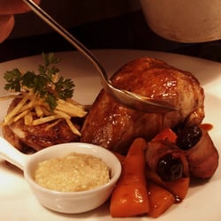 The Blue Ball Inn - First of the season Partridge from Exmoor