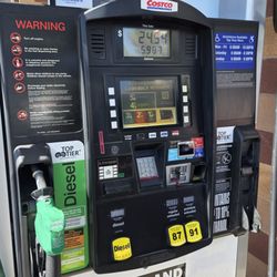 Costco Gas Station