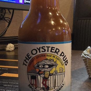 Oyster Pub - Their staple yummy hot sauce. - Sports Bars Near Me - Daytona Beach, Florida Oyster Pub - Their staple yummy hot sauce. - Sports Bars Near Me - Daytona Beach, Florida
