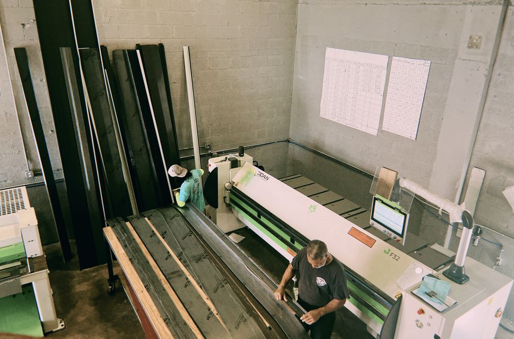 Slide of Southeast Metal Systems