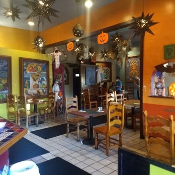 La Fiesta Restaurant - few people dining inside - Mexican Near Me - Mountain View, California La Fiesta Restaurant - few people dining inside - Mexican Near Me - Mountain View, California