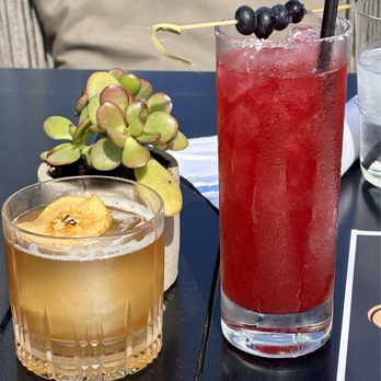 Ox & Ocean - Foggy Old Fashion and a Margarita ... both very good! - Breakfast & Brunch Near Me - Oxnard, California Ox & Ocean - Foggy Old Fashion and a Margarita ... both very good! - Breakfast & Brunch Near Me - Oxnard, California