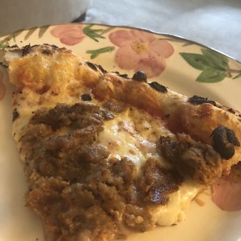Double Zero - Sausage pizza - New American Near Me - Atlanta, Georgia
