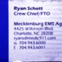Photo of Mecklenberg EMS Agency