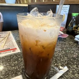 Thai iced tea Thai iced tea
