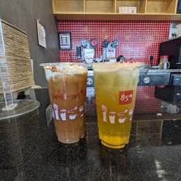 Sea Salt Coffee and Jasmine Tea Sea Salt Coffee and Jasmine Tea