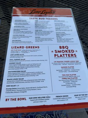 Menu photo 1 Limp Lizard Liverpool, NY Menu photo 1 Limp Lizard Liverpool, NY