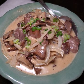 Ichiza 2 Hanare - Beef Tongue and Mushroom Tan Kinoko - Izakaya Near Me - Las Vegas, Nevada