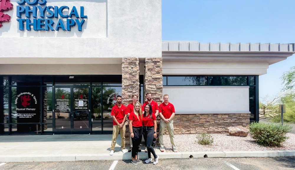 SOS Physical Therapy, Queen Creek Roadtrippers