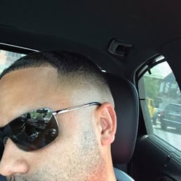 Fresh fade from Hector. Fresh fade from Hector.