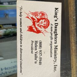 King's Daughters Treasures - Helen- Business Owner with a Huge Heart
