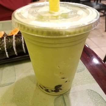 Kimganae - Green tea smoothie - Korean Near Me - Flushing, New York Kimganae - Green tea smoothie - Korean Near Me - Flushing, New York