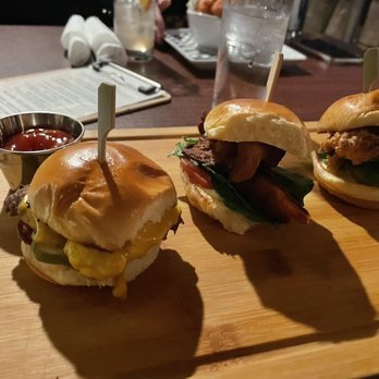 Madison's - Slider trio - New American Near Me - Madison, Wisconsin