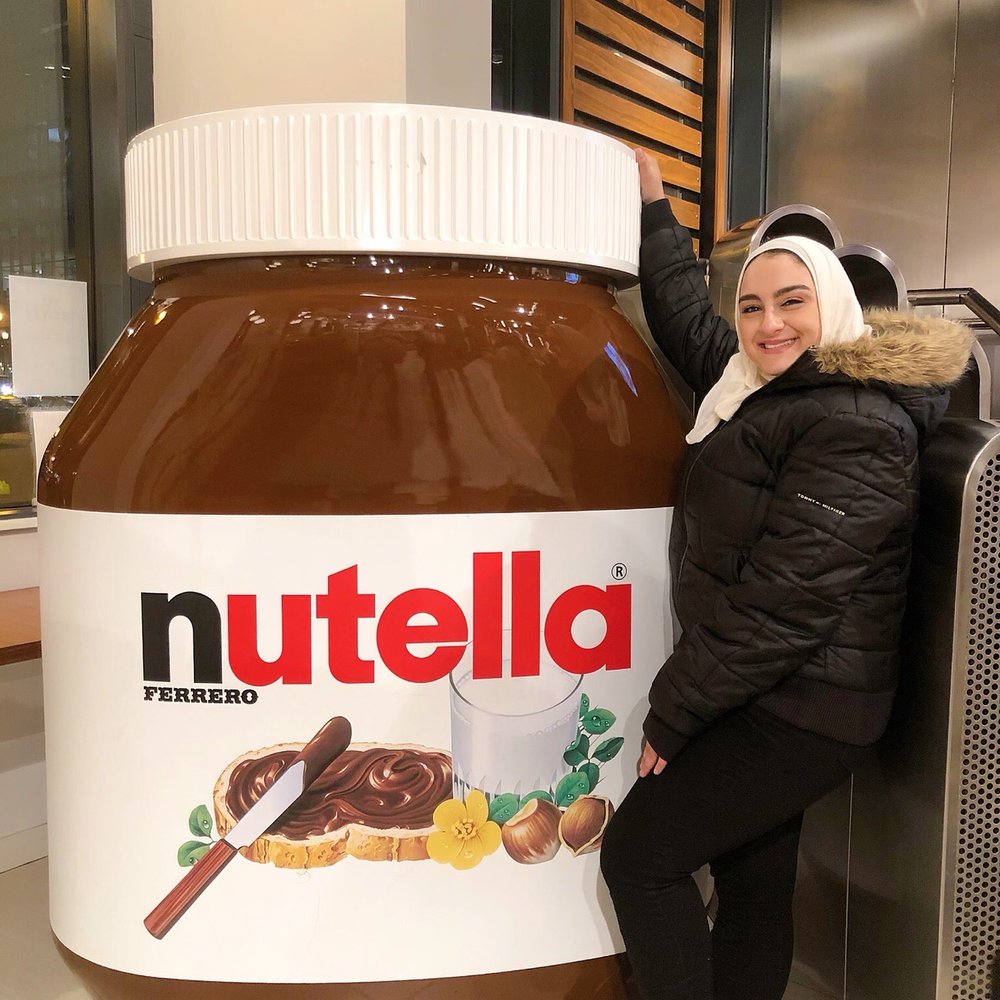 Nutella Cafe - Desserts Near Me - Chicago, Illinois