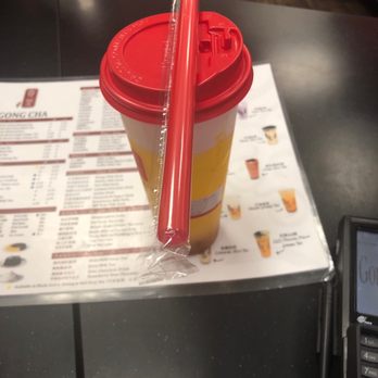 Gong Cha - Mango Yogurt - Bubble Tea Near Me - Brooklyn, New York