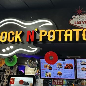 Rock N' Potato - Expansive menu. - New American Near Me - Las Vegas, Nevada