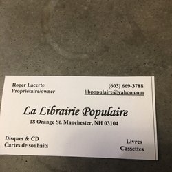 La Librairie Populaire