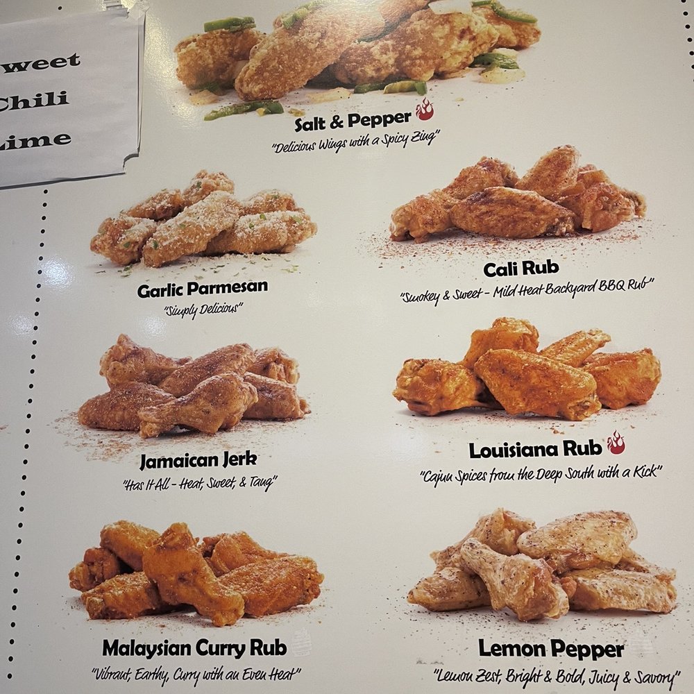 Fire Wings - Menu - Chicken Wings Near Me - Chatsworth, California Fire Wings - Menu - Chicken Wings Near Me - Chatsworth, California