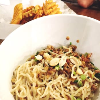 Hide Out Cafe - Dried noodles. Waffle fries. And an elbow - Coffee & Tea Near Me - Rowland Heights, California Hide Out Cafe - Dried noodles. Waffle fries. And an elbow - Coffee & Tea Near Me - Rowland Heights, California