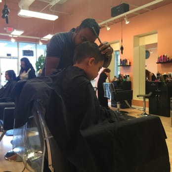 Keyz Salon and Spa - Kai's up 1st. Time for soccer hair. - Hair Salons Near Me - Louisville, Kentucky Keyz Salon and Spa - Kai's up 1st. Time for soccer hair. - Hair Salons Near Me - Louisville, Kentucky