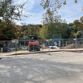 Reed Park - Playground under construction - Parks Near Me - Austin, Texas