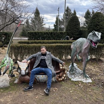 VAMPA Vampire & Paranormal Museum - Dino yard - Museums Near Me - Doylestown, Pennsylvania