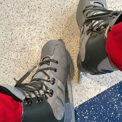 Warinanco Ice Rink - Skates I rented