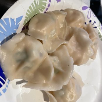 Palace Dumplings - We still loved the steamed dumplings the most... we ordered 5 different types but this was what was left by the time I pulled my camera out. - Chinese Near Me - Wappingers Falls, New York Palace Dumplings - We still loved the steamed dumplings the most... we ordered 5 different types but this was what was left by the time I pulled my camera out. - Chinese Near Me - Wappingers Falls, New York