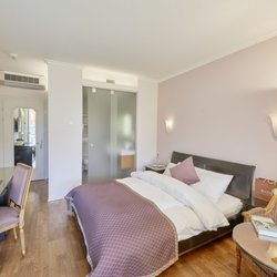 Hotel Eden Spiez - Komfort Doppelzimmer Dorsicht