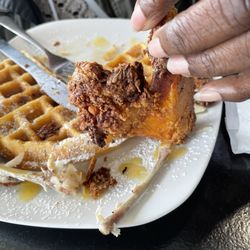 Linq Breakfast & Brunch Bar - Overcooked chicken