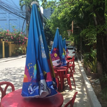 Som's Noodle House - Outside seating right before set up - Thai Near Me - Makati, NCR Som's Noodle House - Outside seating right before set up - Thai Near Me - Makati, NCR