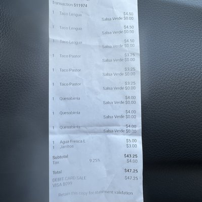 Sonora Taqueria by null