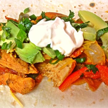 Marketon, Inc - Chicken fajita from the meat counter, and fresh sour cream - Grocery Near Me - Reno, Nevada