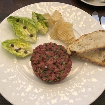 Café Boulud - Parisian Steak Tartare - Cafes Near Me - Toronto, Ontario