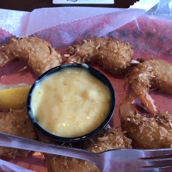 Ocean Deck - Caribbean Coconut Shrimp - Seafood Near Me - Daytona Beach, Florida