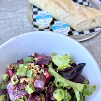 Barangas on the Beach - Beet salad - Greek Near Me - Hamilton, Ontario