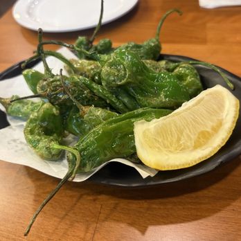 Wadaya - Shishito - Ramen Near Me - Fremont, California Wadaya - Shishito - Ramen Near Me - Fremont, California
